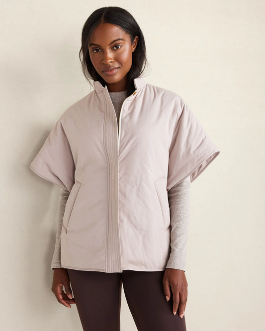 Puffer Drop Shoulder Vest