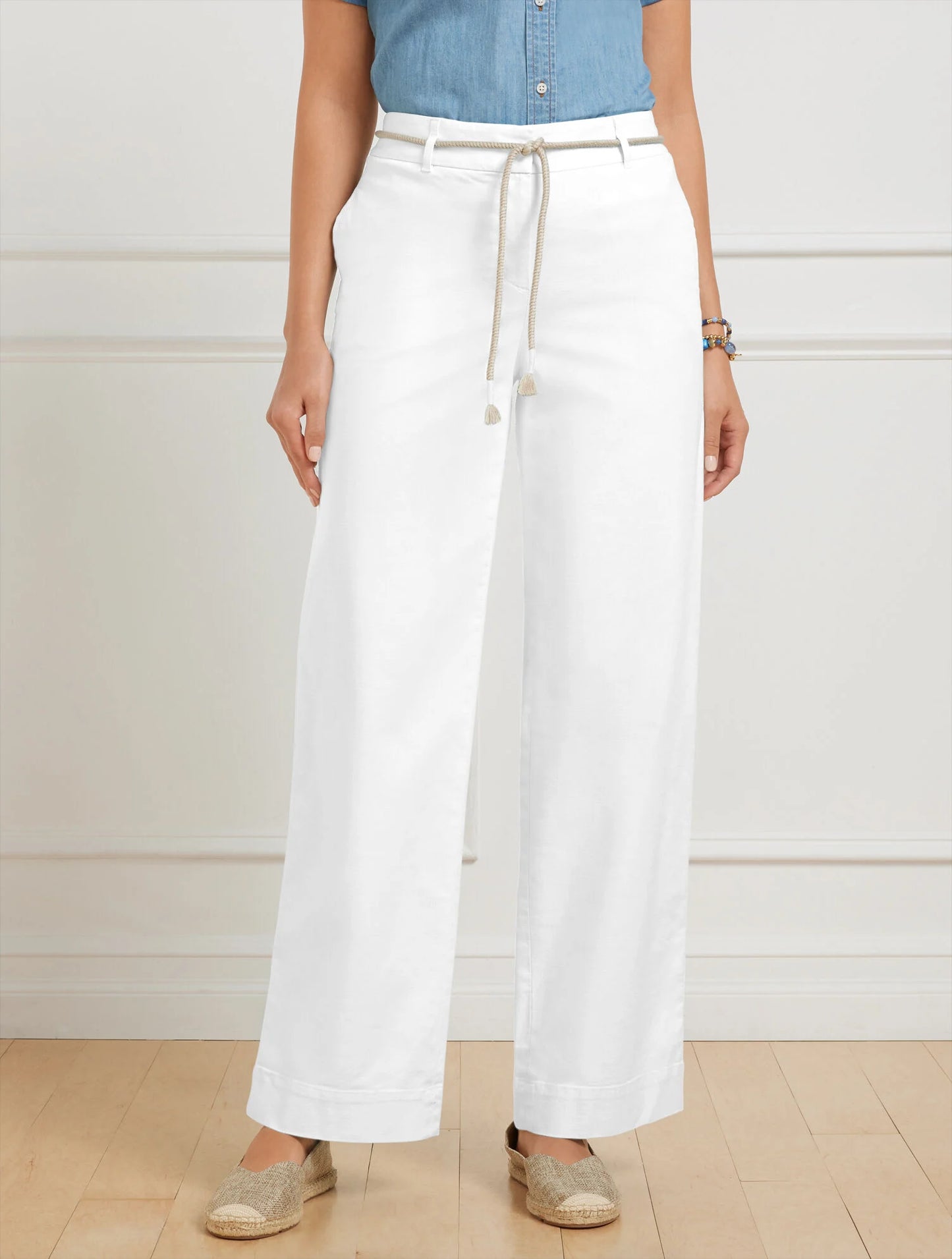 Wide Ankle Pants