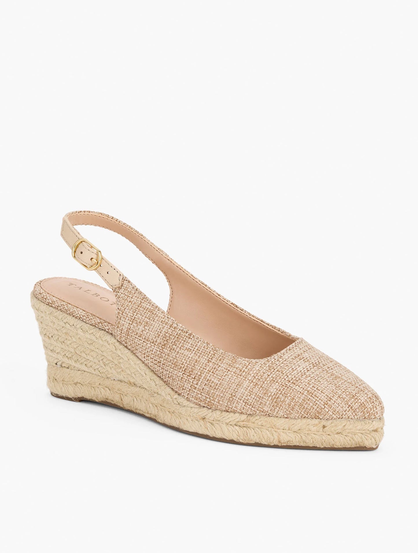 Vivi Slingback Espadrille Wedges