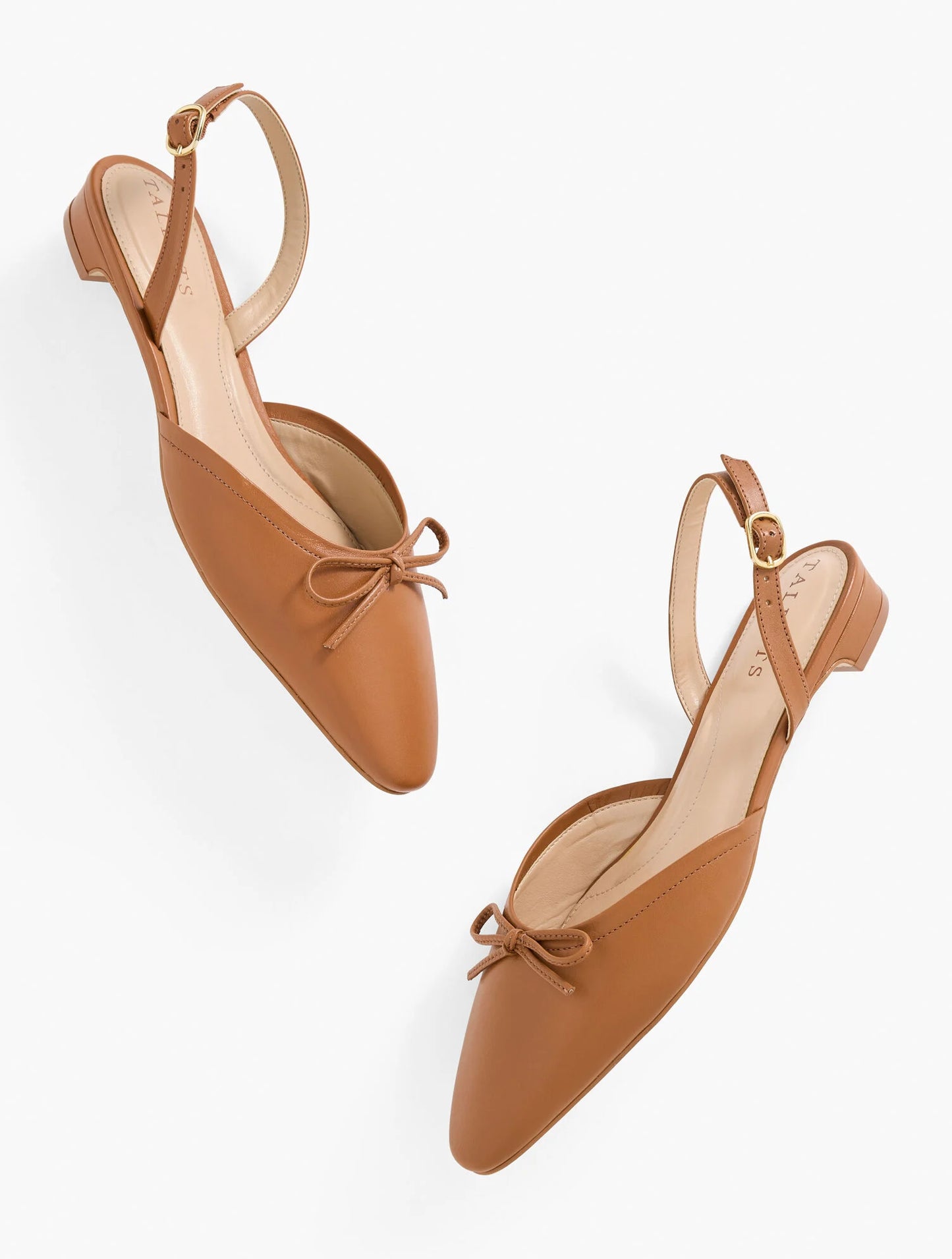 Shelby Nappa Slingback Flats