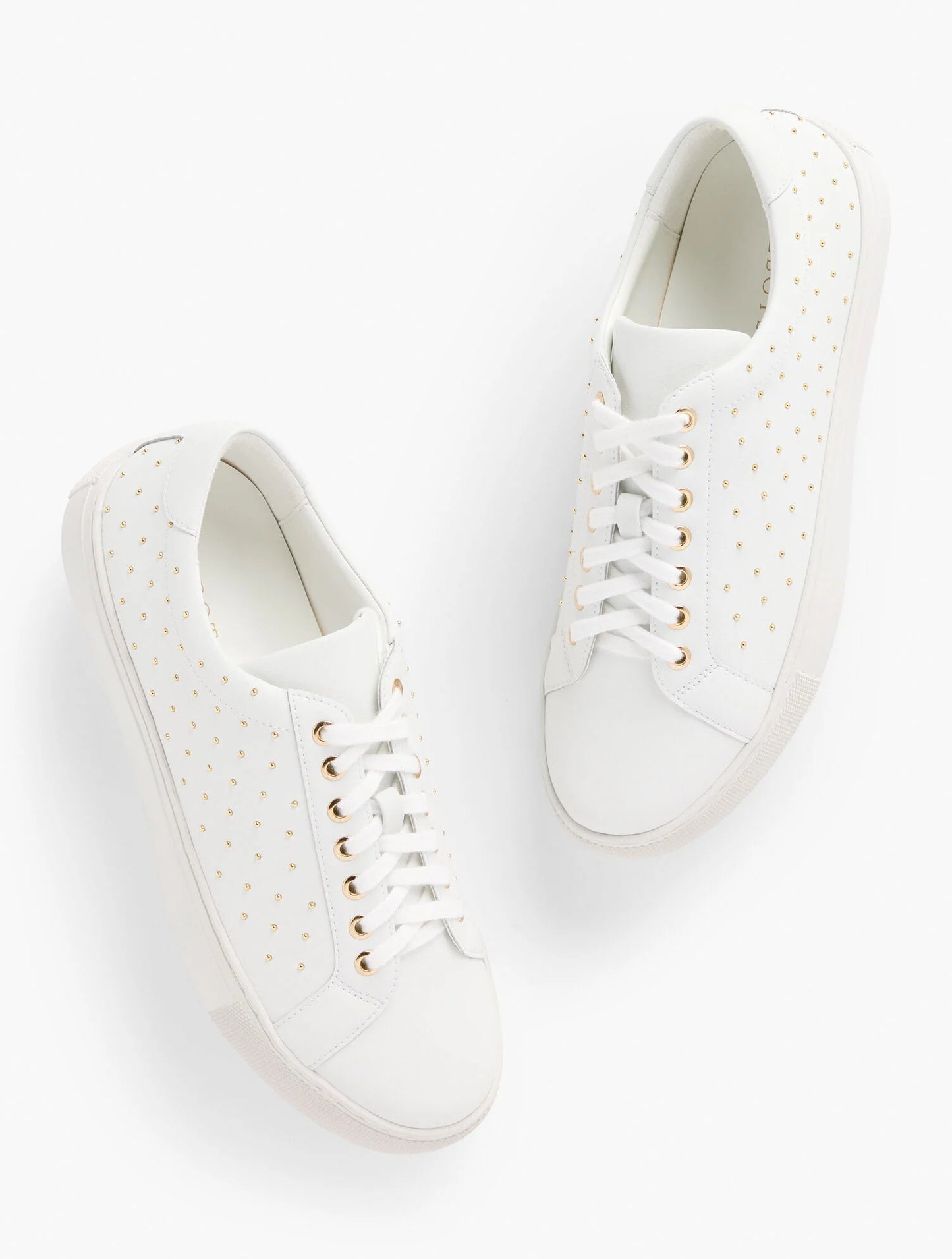 Aubrey Studded Nappa Sneakers