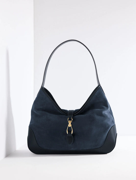 Suede Shoulder Bag