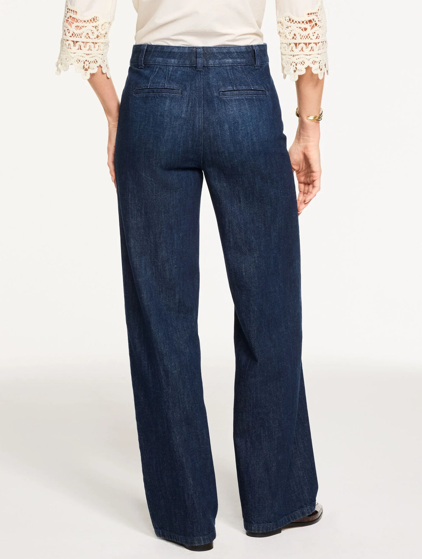 Relaxed Trouser Jeans - Wellington Wash