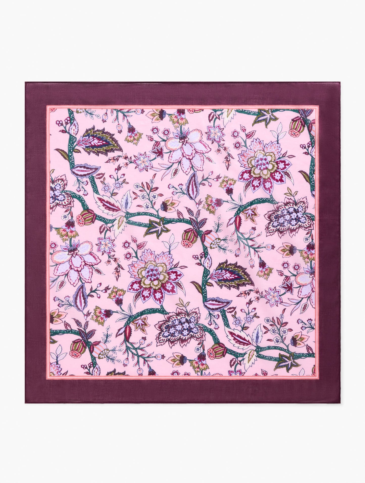 Blooming Jacobean Neckerchief