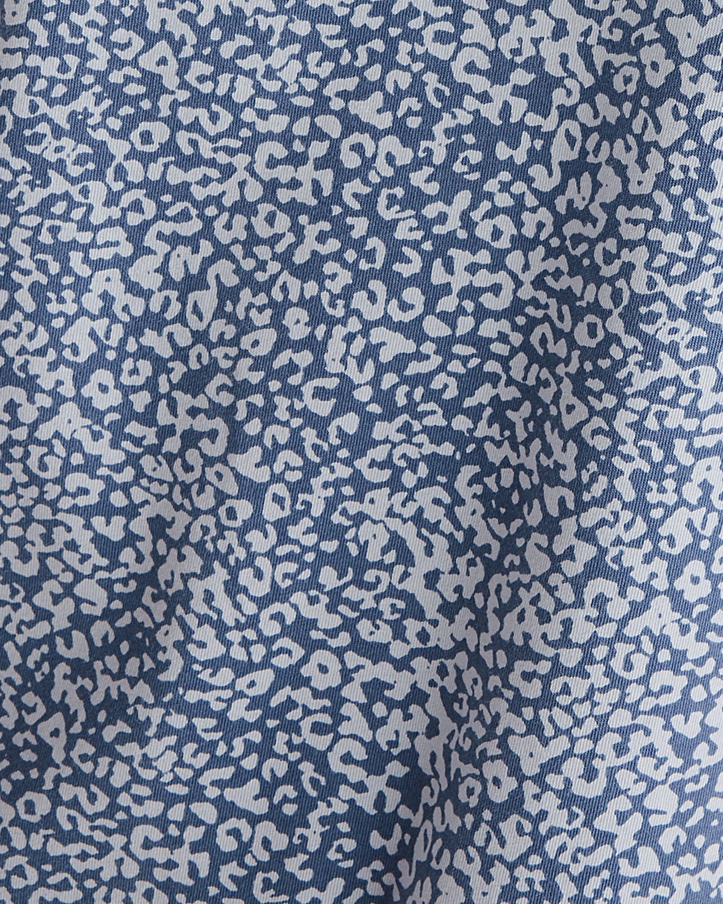 Organic Cotton Jersey Animal Print Sleep Dress