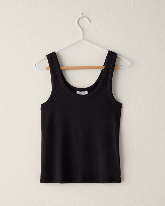 Essential Organic Cotton Scoop Neck Tank