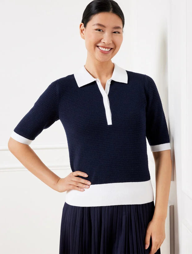 Coolmax® Polo Sweater