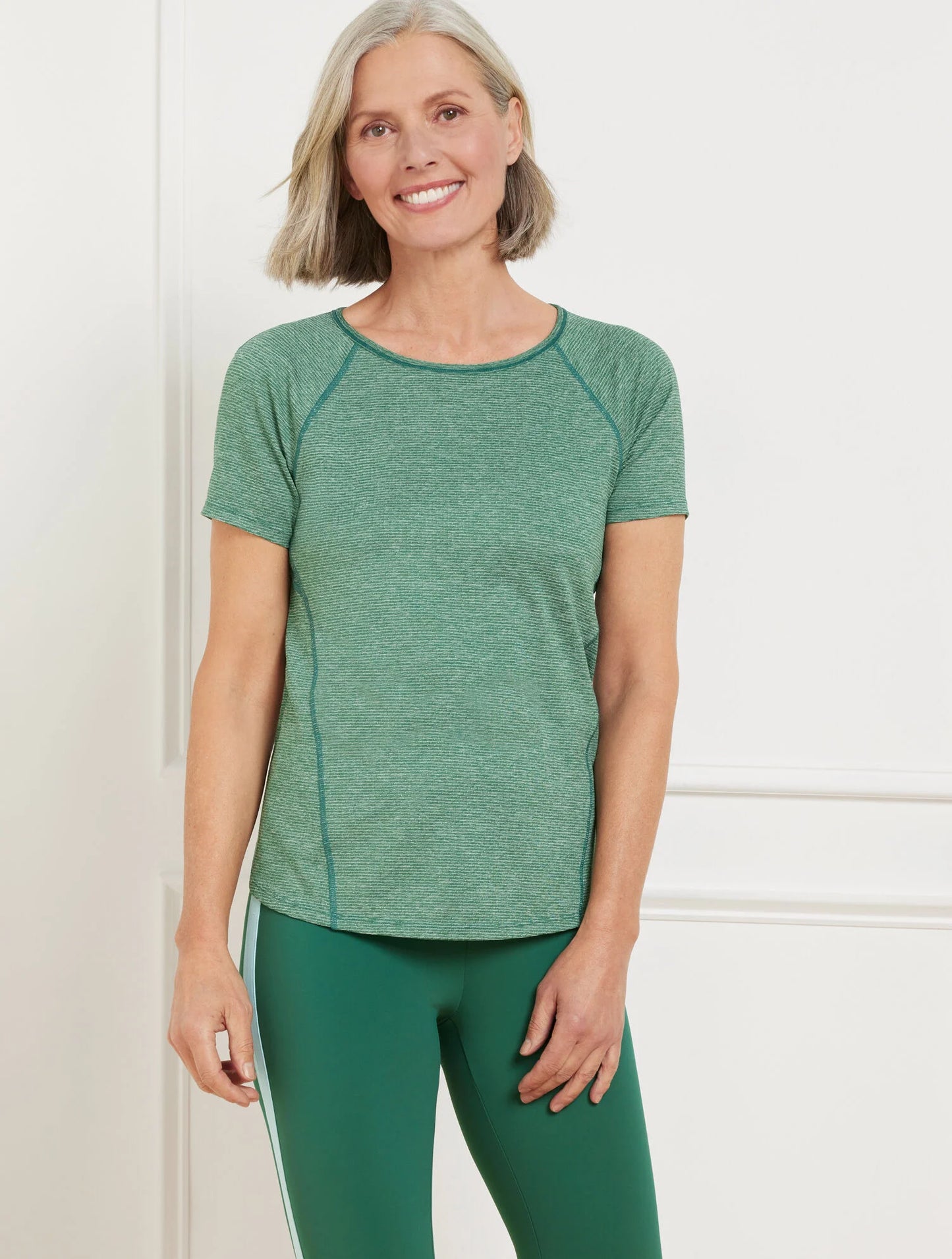 Active Stretch Jersey Short Sleeve Tee