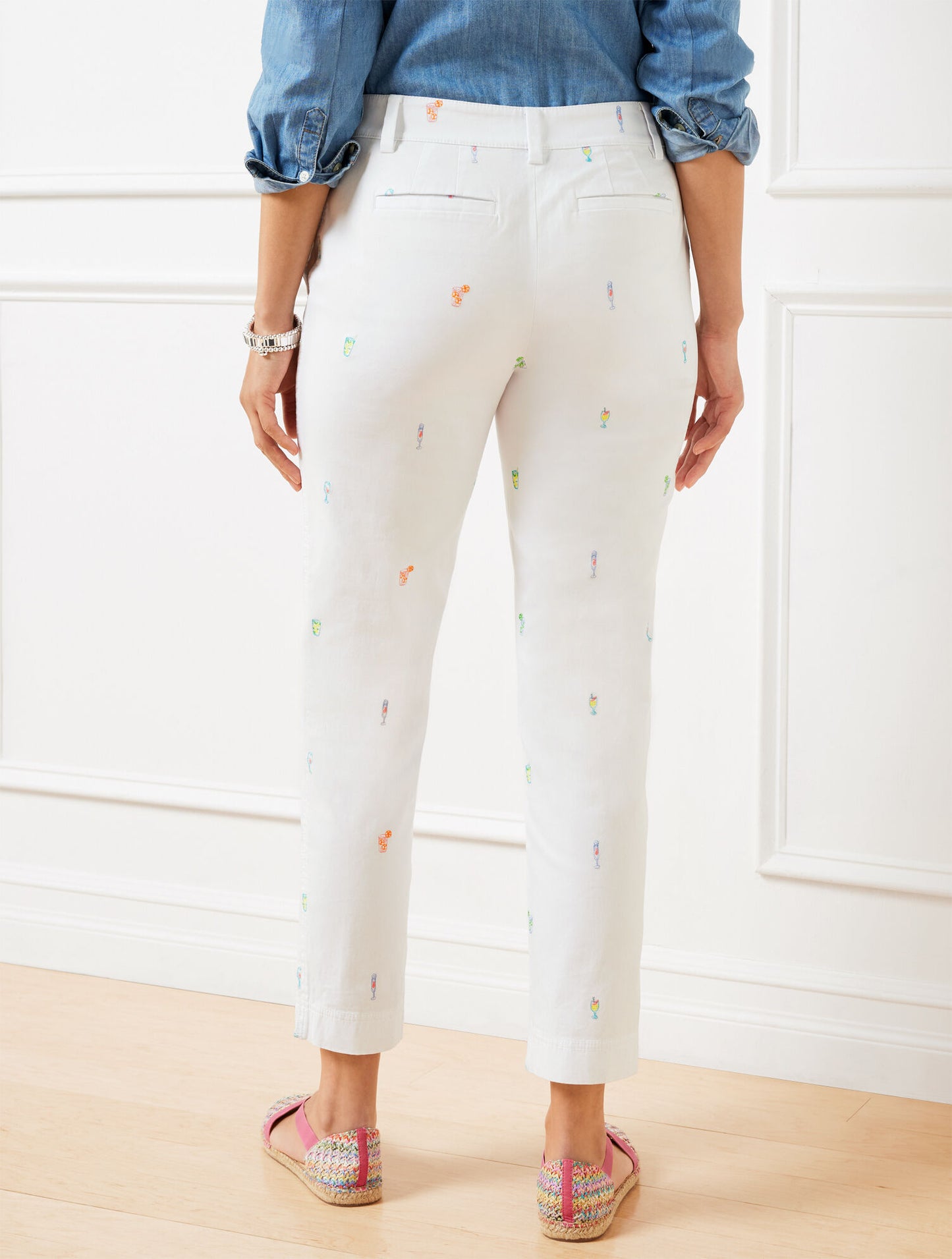 Perfect Crops - Cocktail Party - Curvy Fit