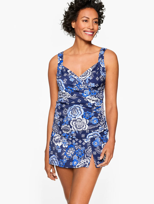 Miraclesuit® Sanibel Tankini - Flower Patch