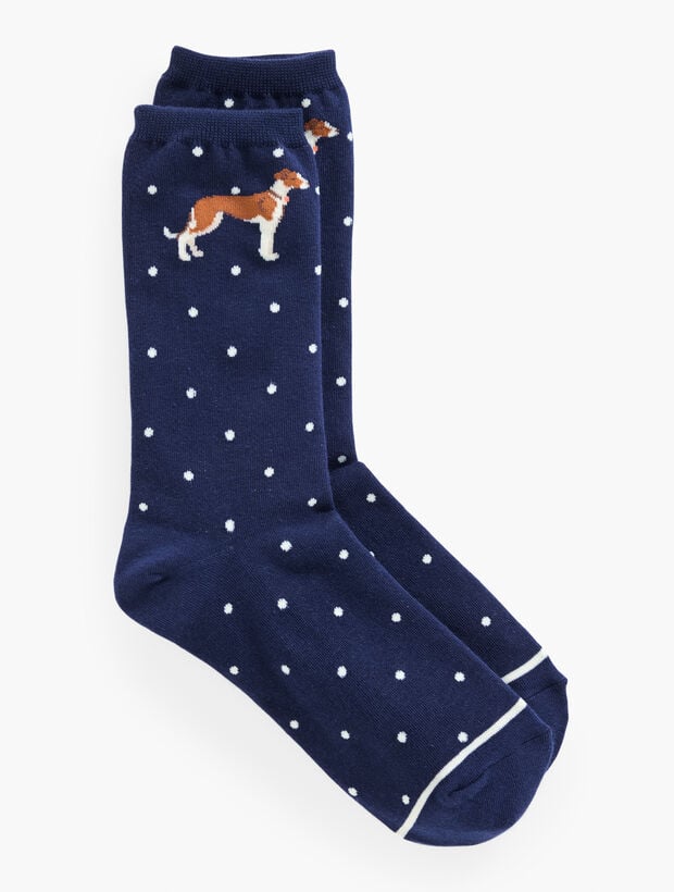 Whimsy Dog Trouser Socks