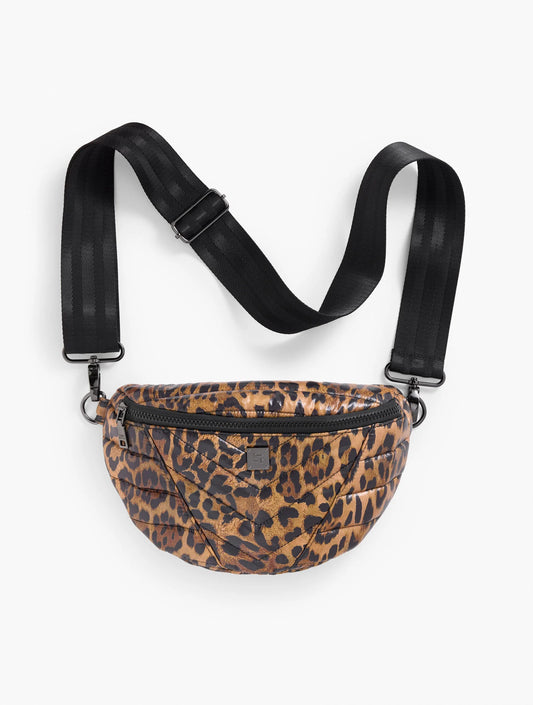 Think Royln Little Runway Fanny Pack - Leopard