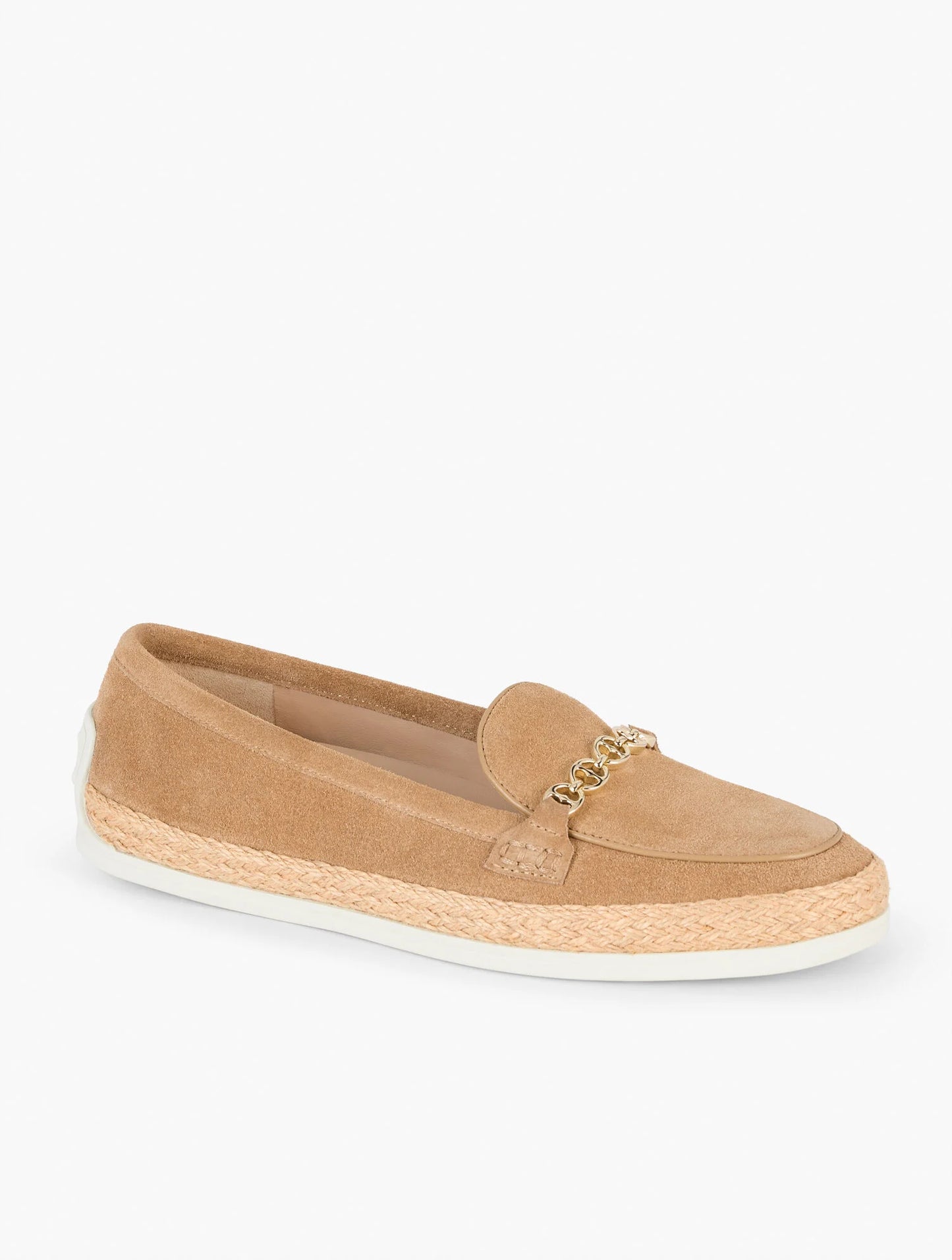 Andi Suede Espadrille Loafers