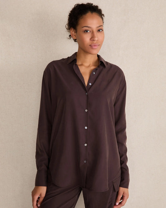 The Daily Shirt in Drapey Modal