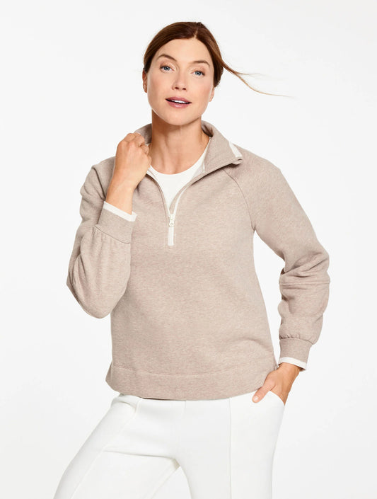 Cozy Fleece Half-Zip Pullover