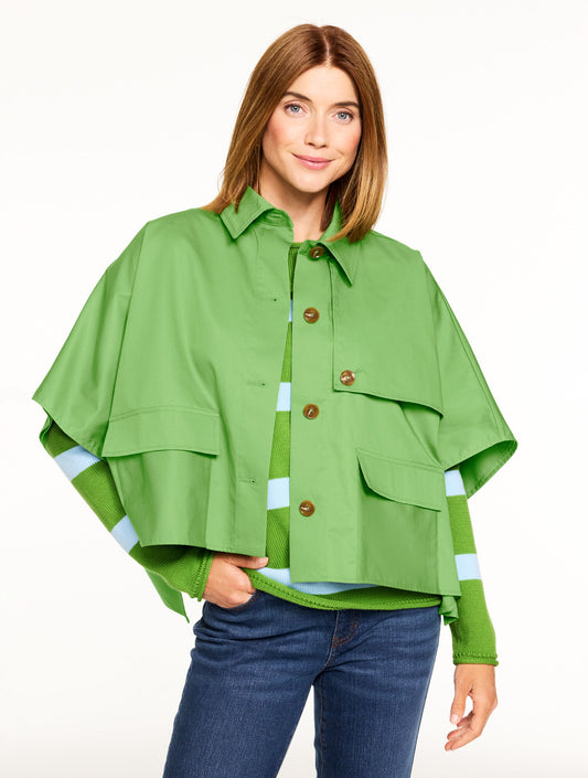 Short Trench Cape