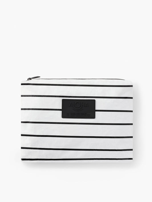 Aloha Collection Mid Pinstripe Pouch