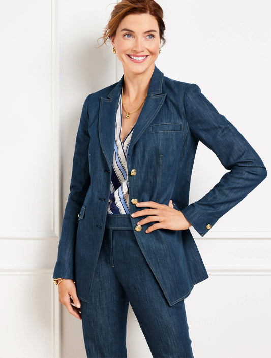 Refined Denim Jacket