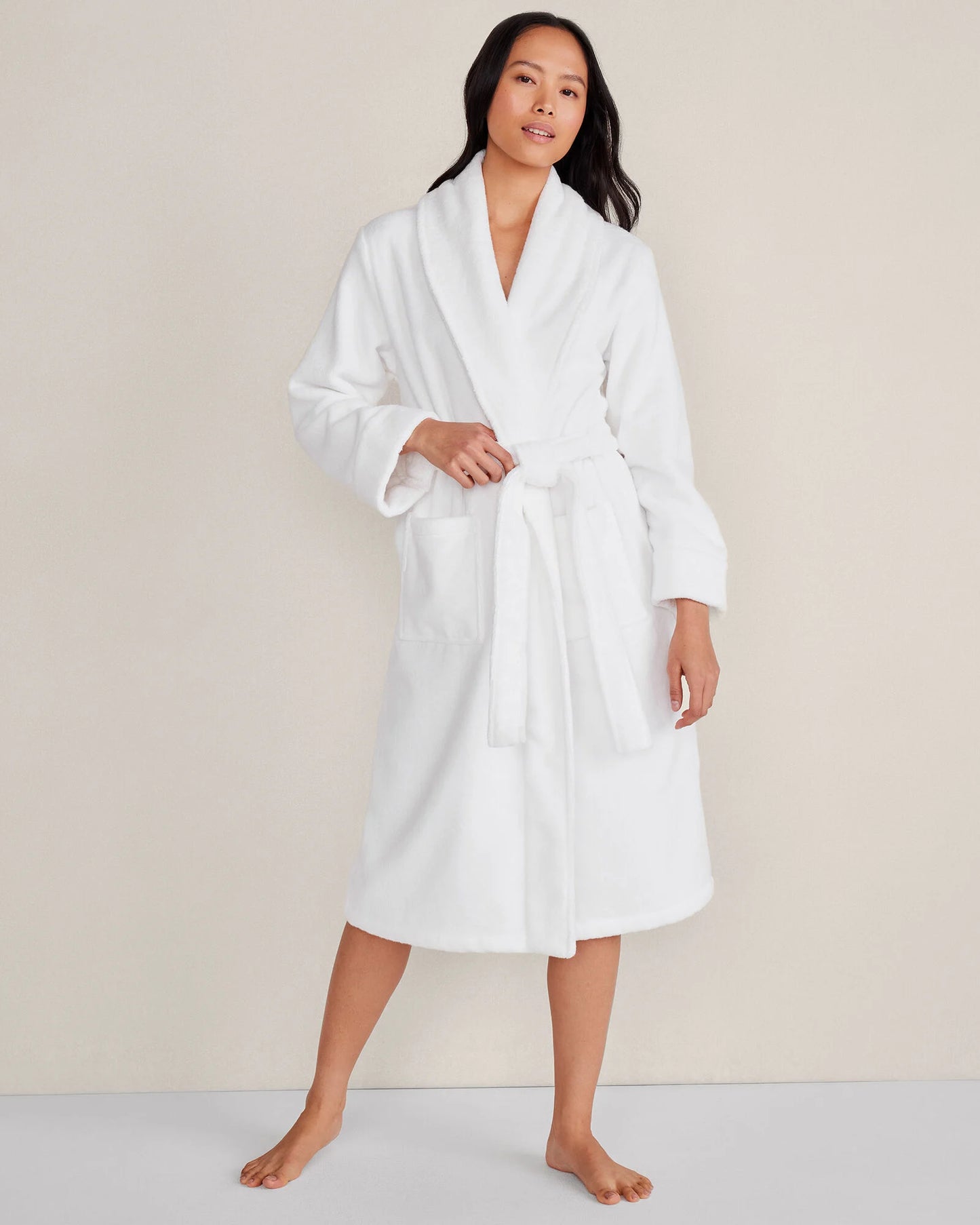 Organic Cotton Terry Bathrobe
