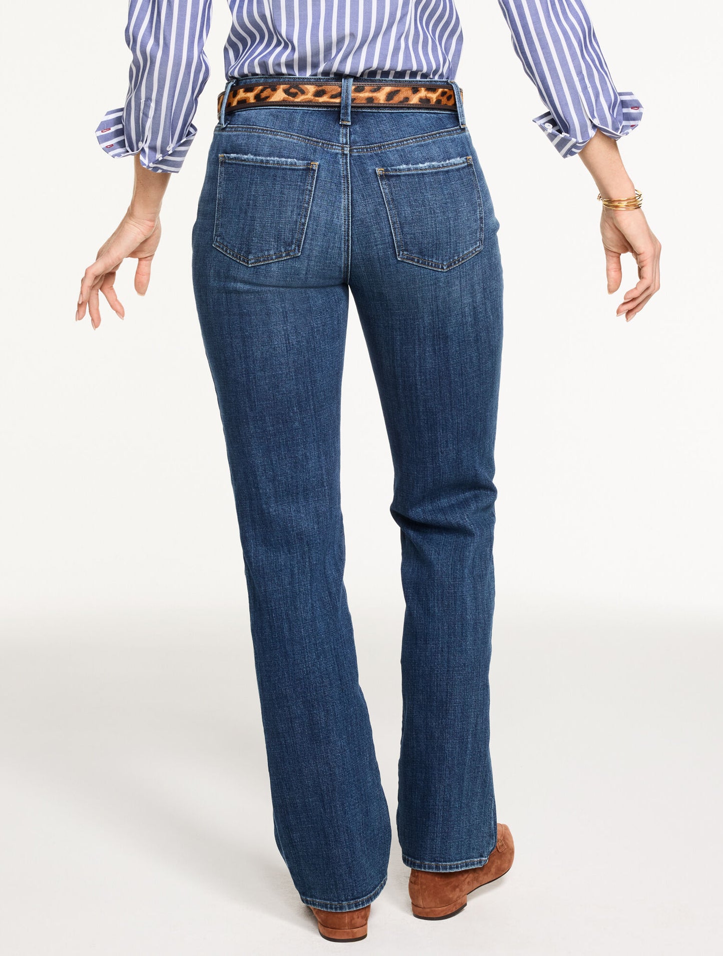 Barely Boot Jeans - Emma Wash - Curvy Fit