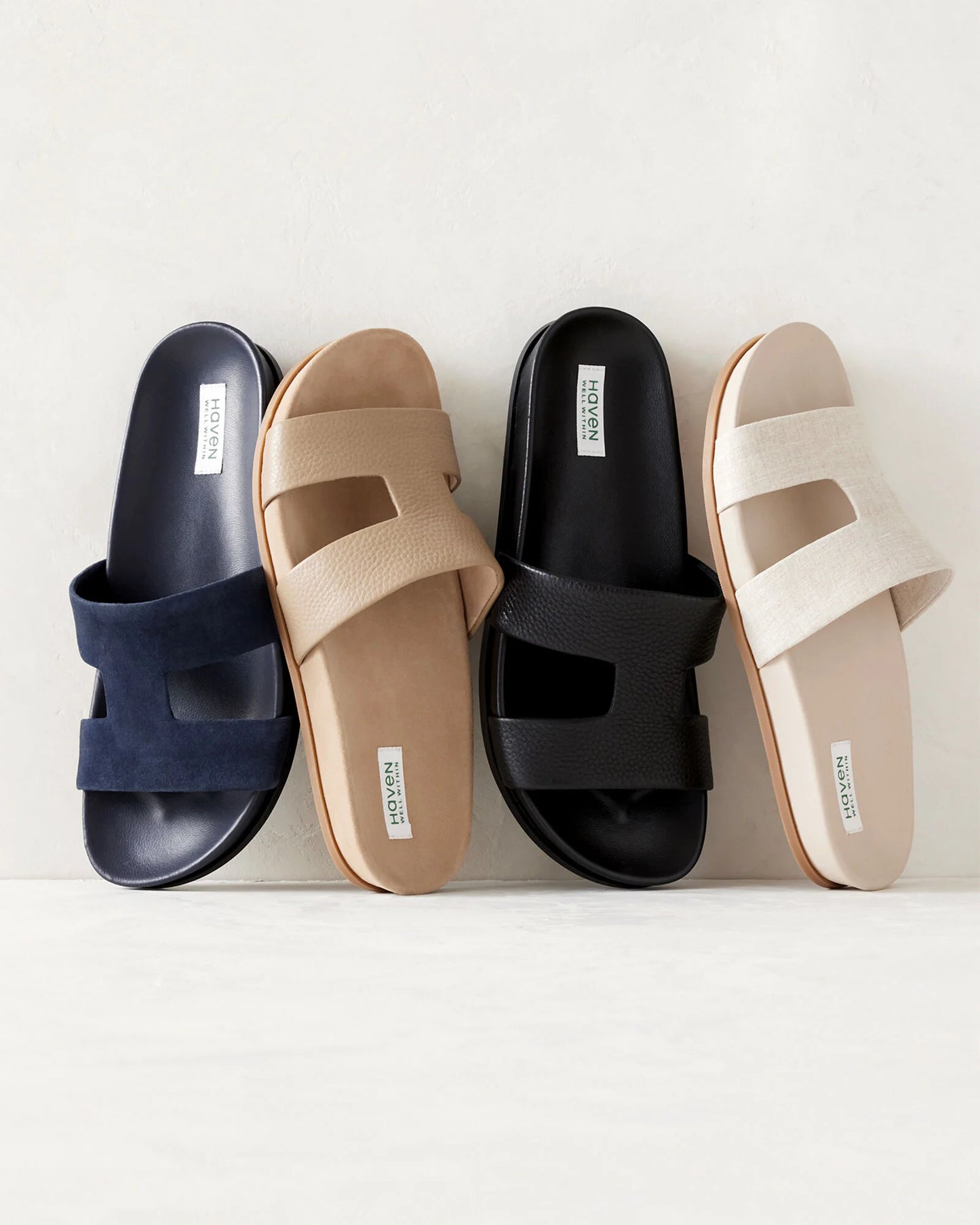 Linen Cutout Slides