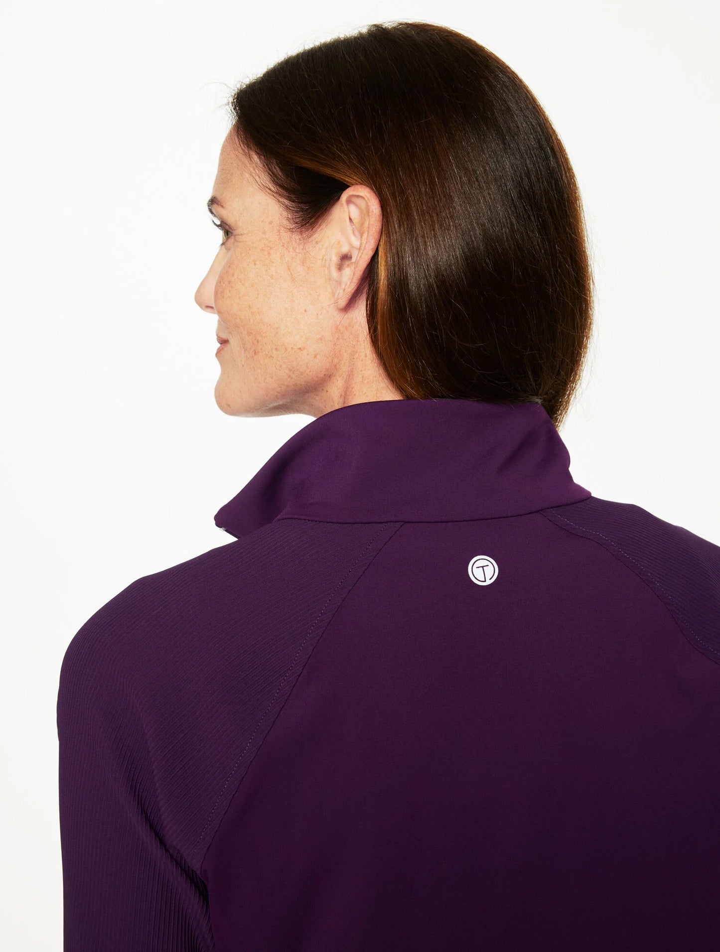 Performance Compression Contrast Sleeve Jacket