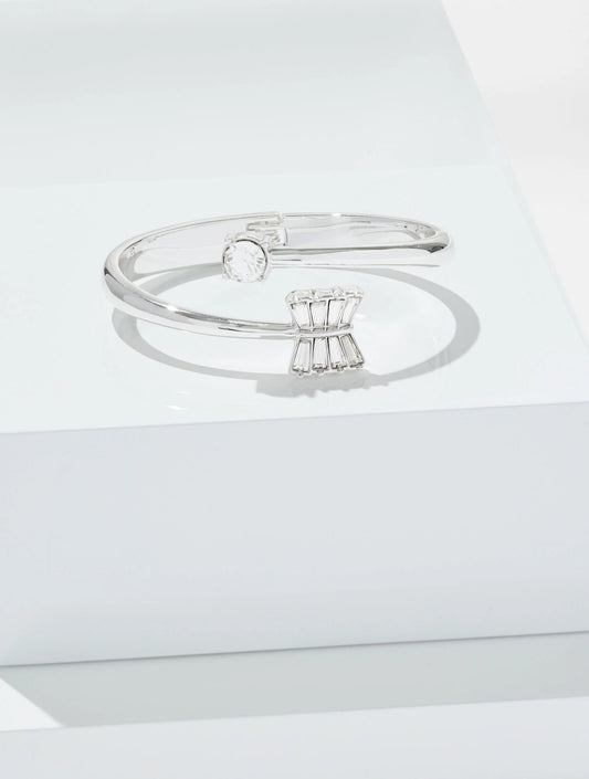 Embellished Hinge Bracelet