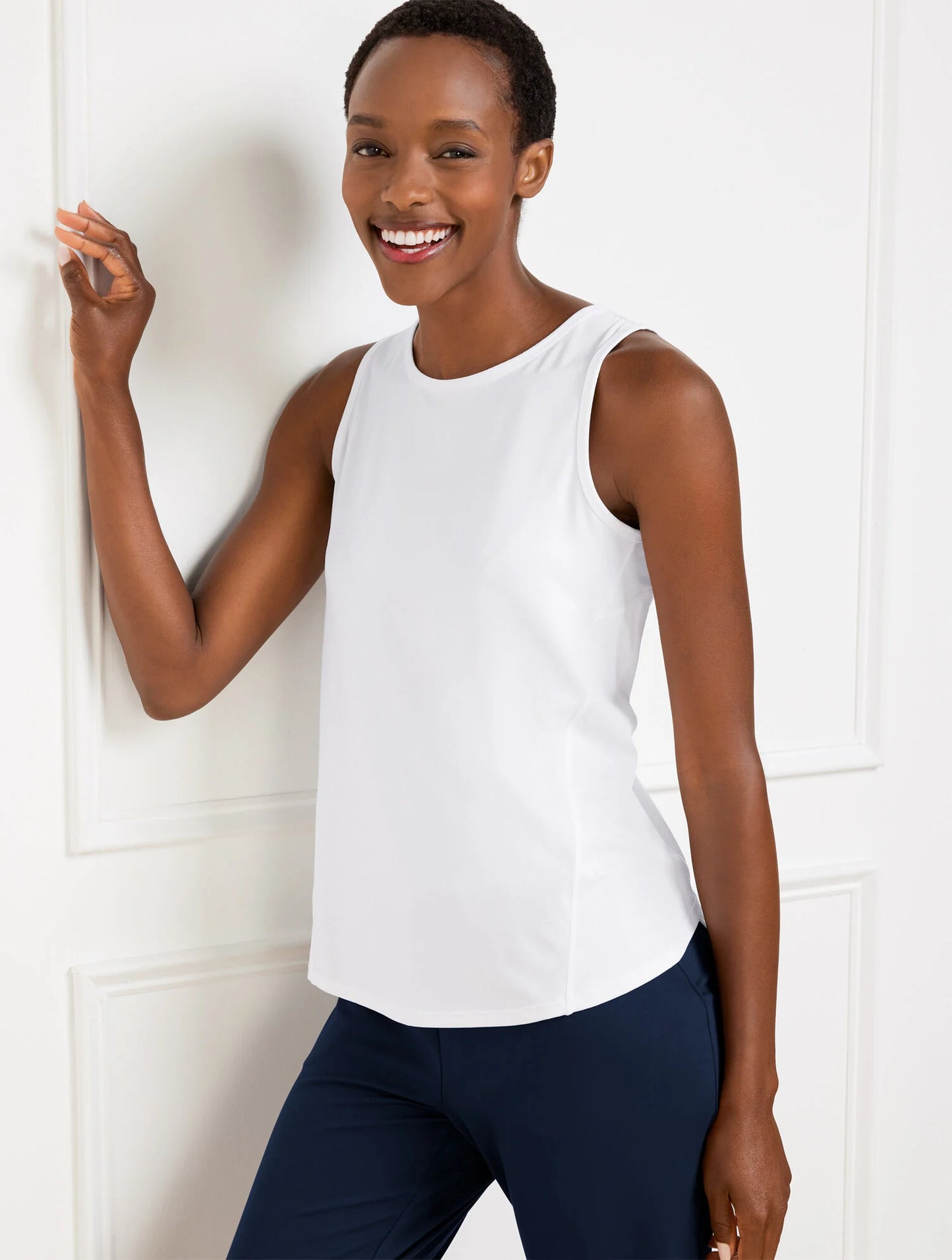 Cool Slub Active Tank