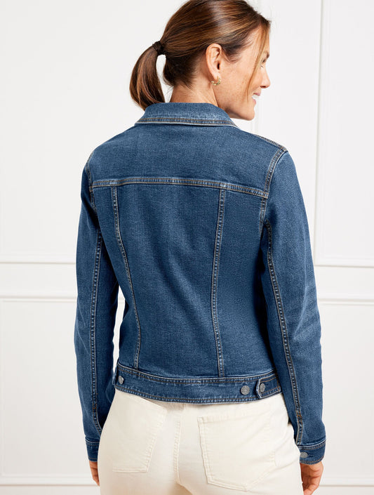 Classic Jean Jacket - Eva Wash