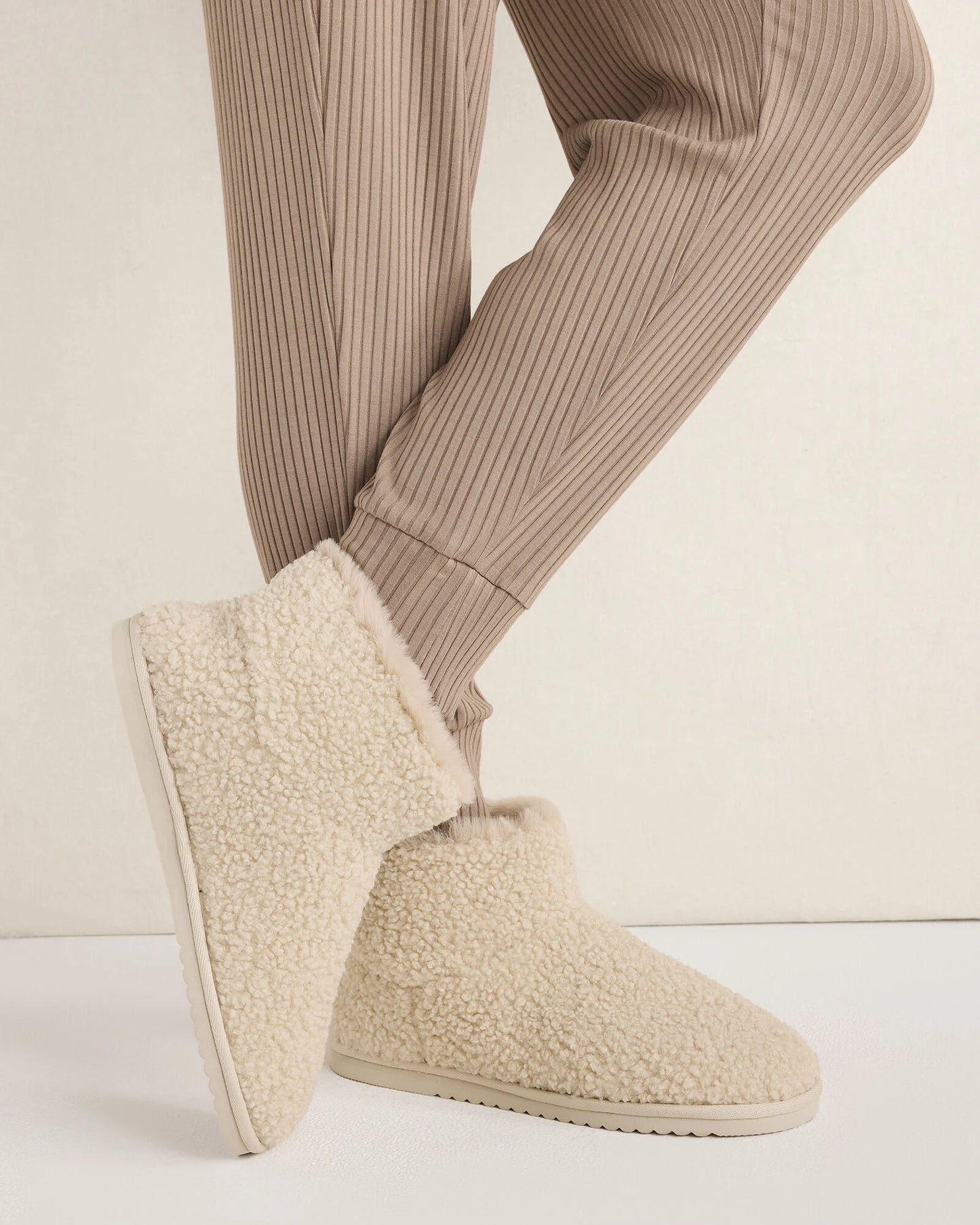 Sherpa Booties