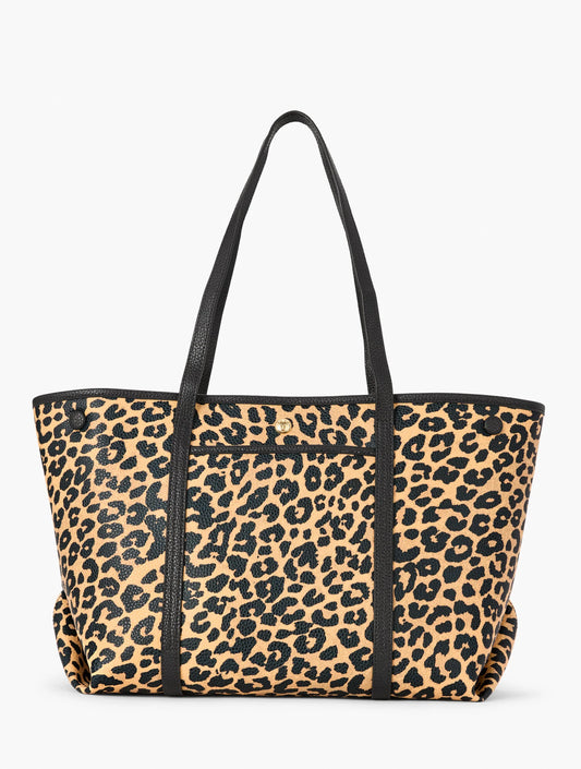 Leopard Tote