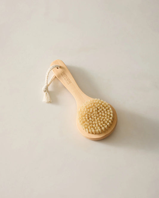 Lotus Wood Bath Brush
