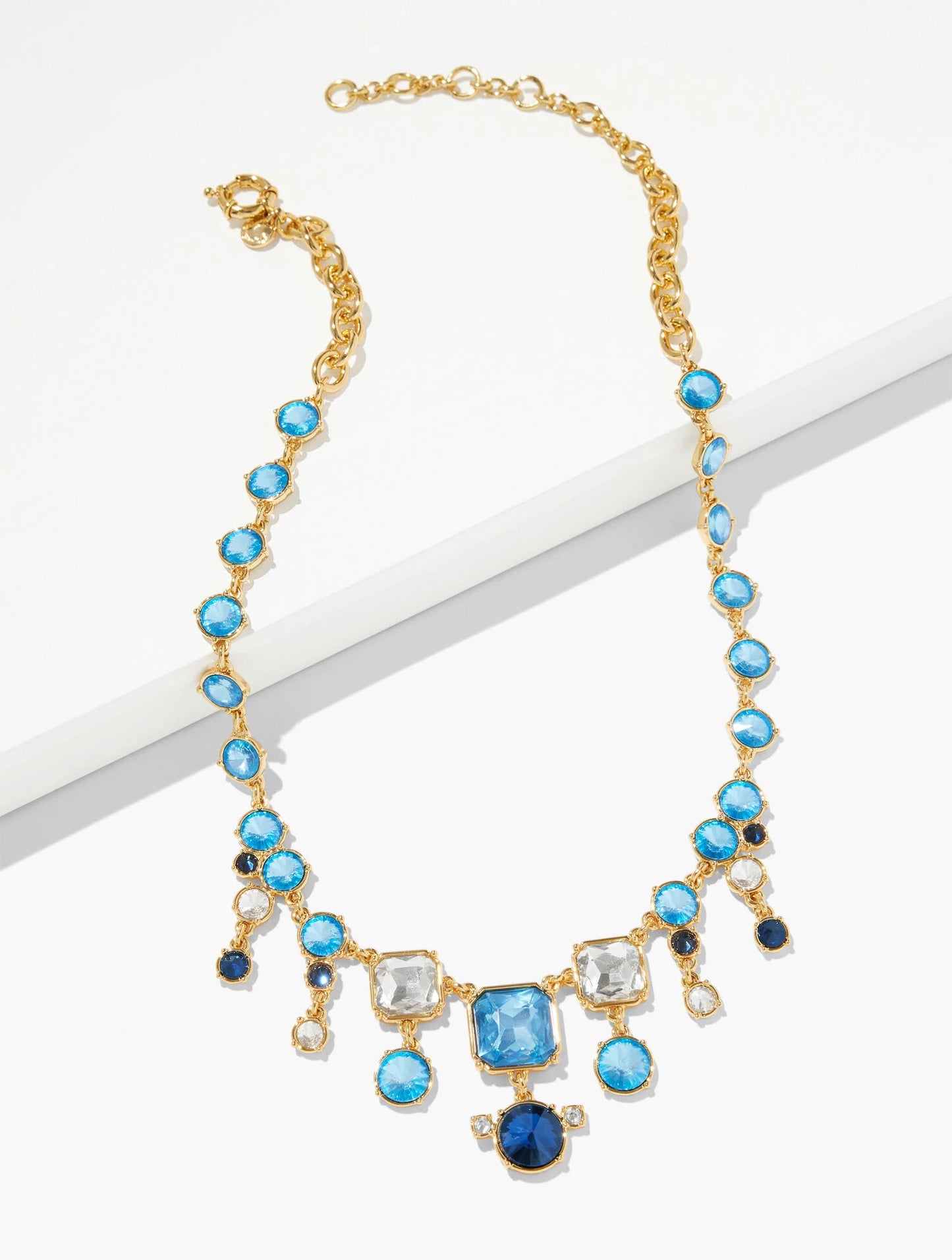 Resplendent Cushion Necklace