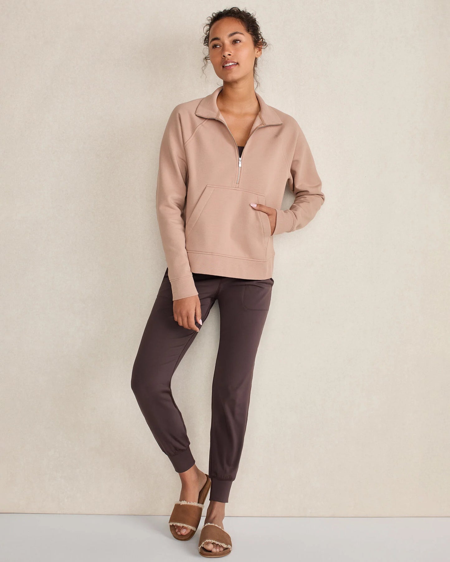 Everyday Fleece Half Zip Pullover