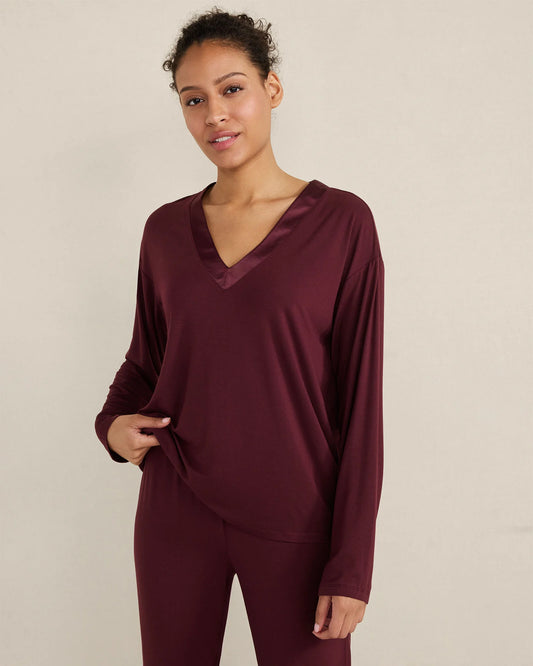 Calm & Cool Long Sleeve Sleep Top