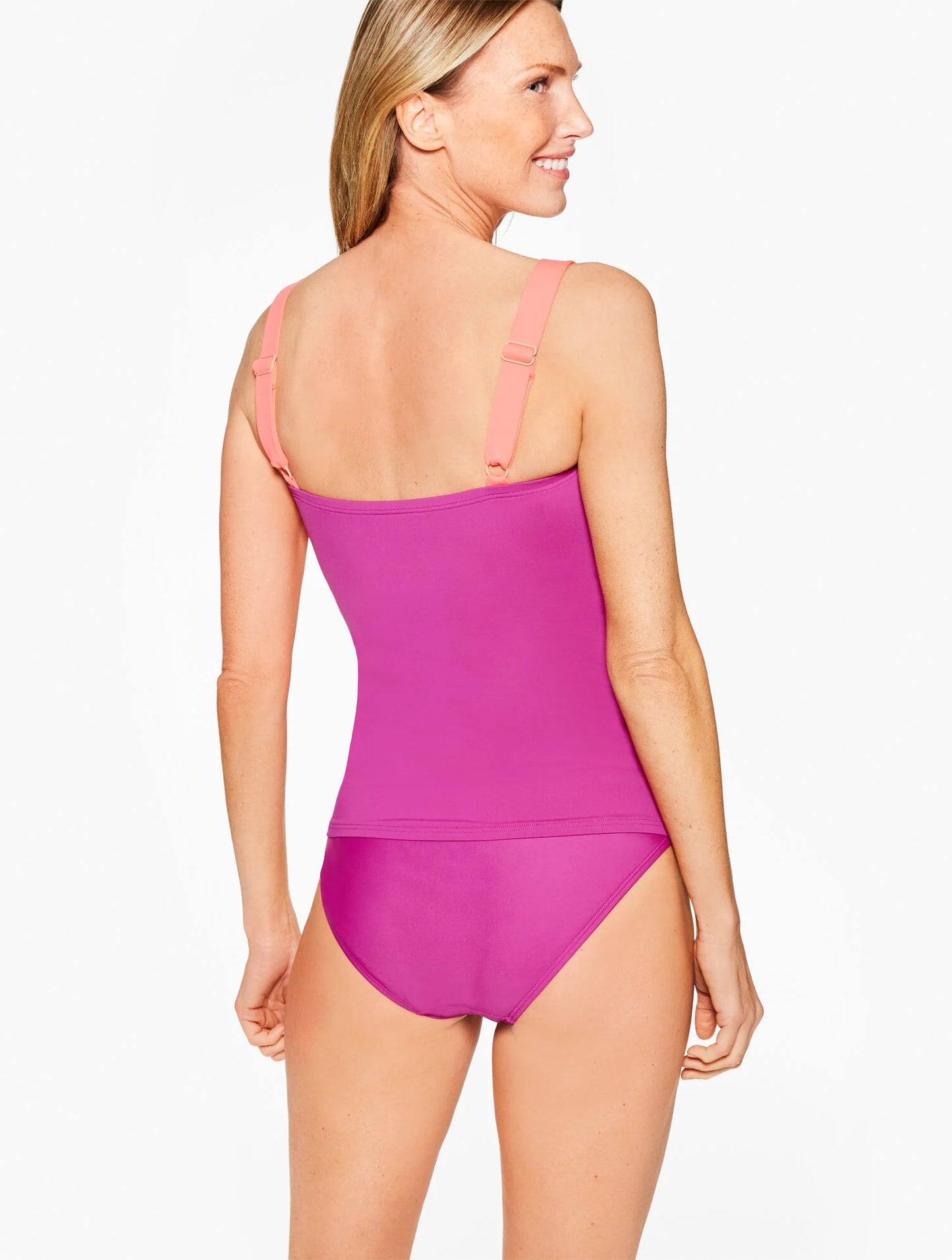 Sun Ocean Sand Square Neck Tankini