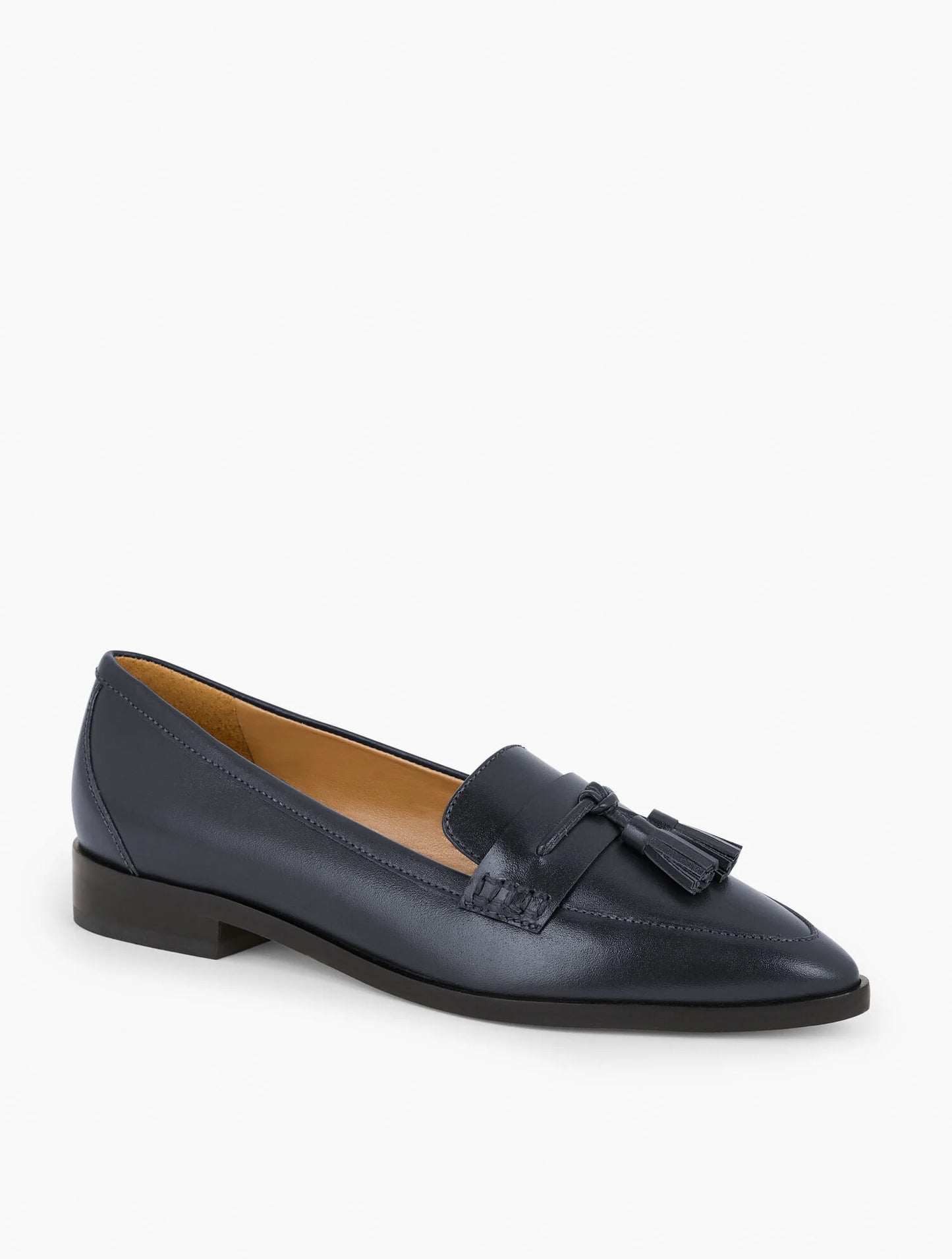 Reece Pointed Toe Nappa Loafers