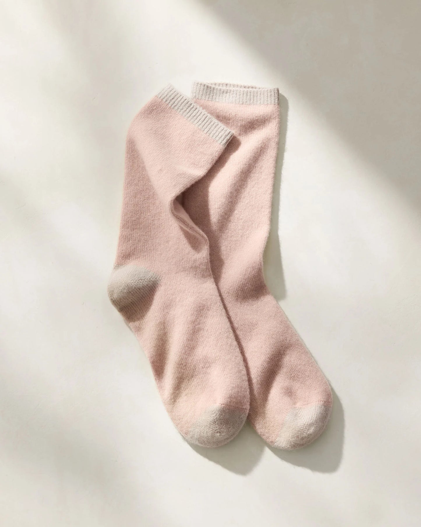 Cashmere Colorblock Socks