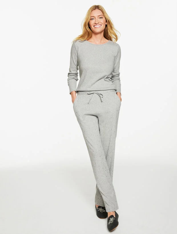 Cotton Sleep Set - Bold Glitter Dot