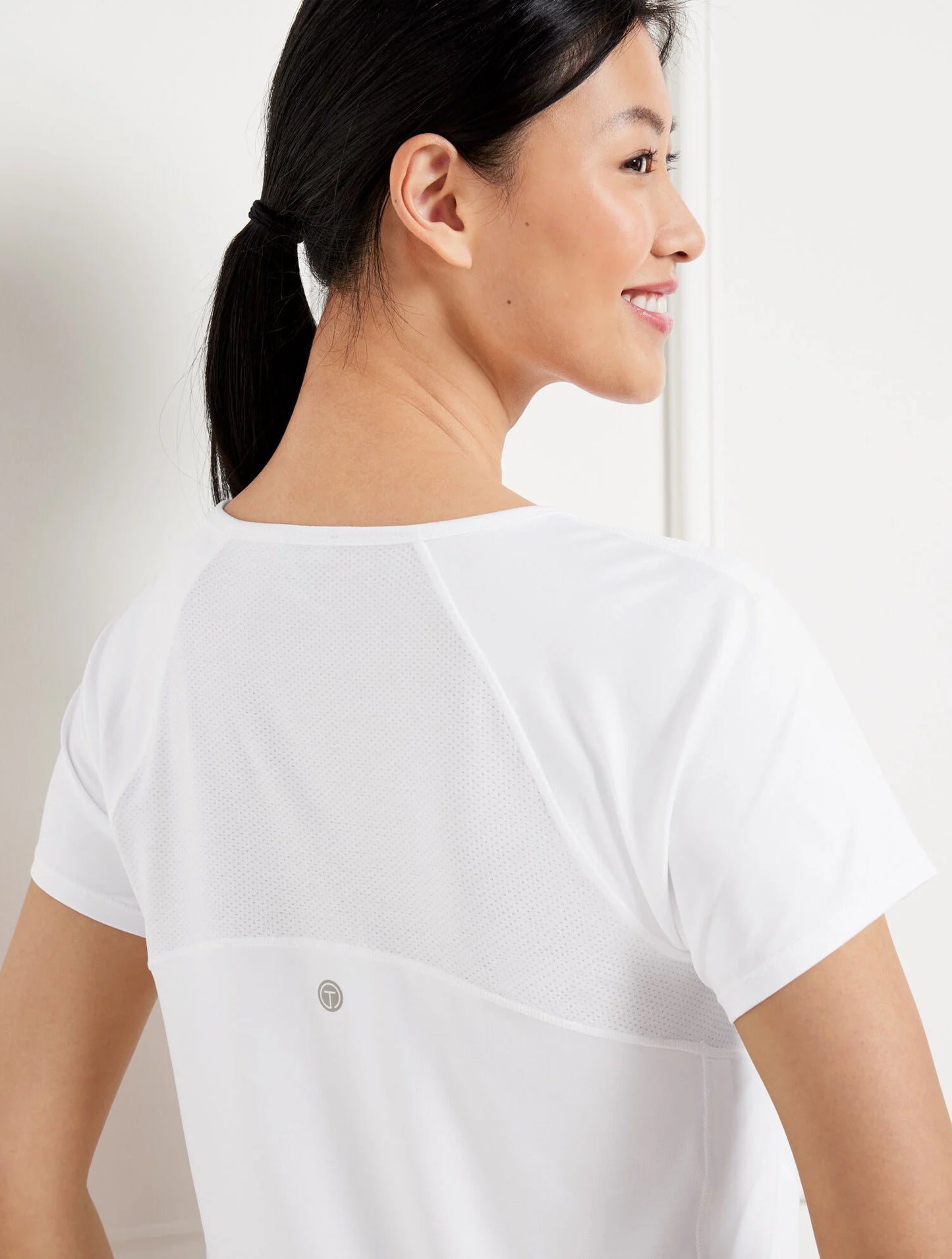 Cool Slub Active Short Sleeve Tee