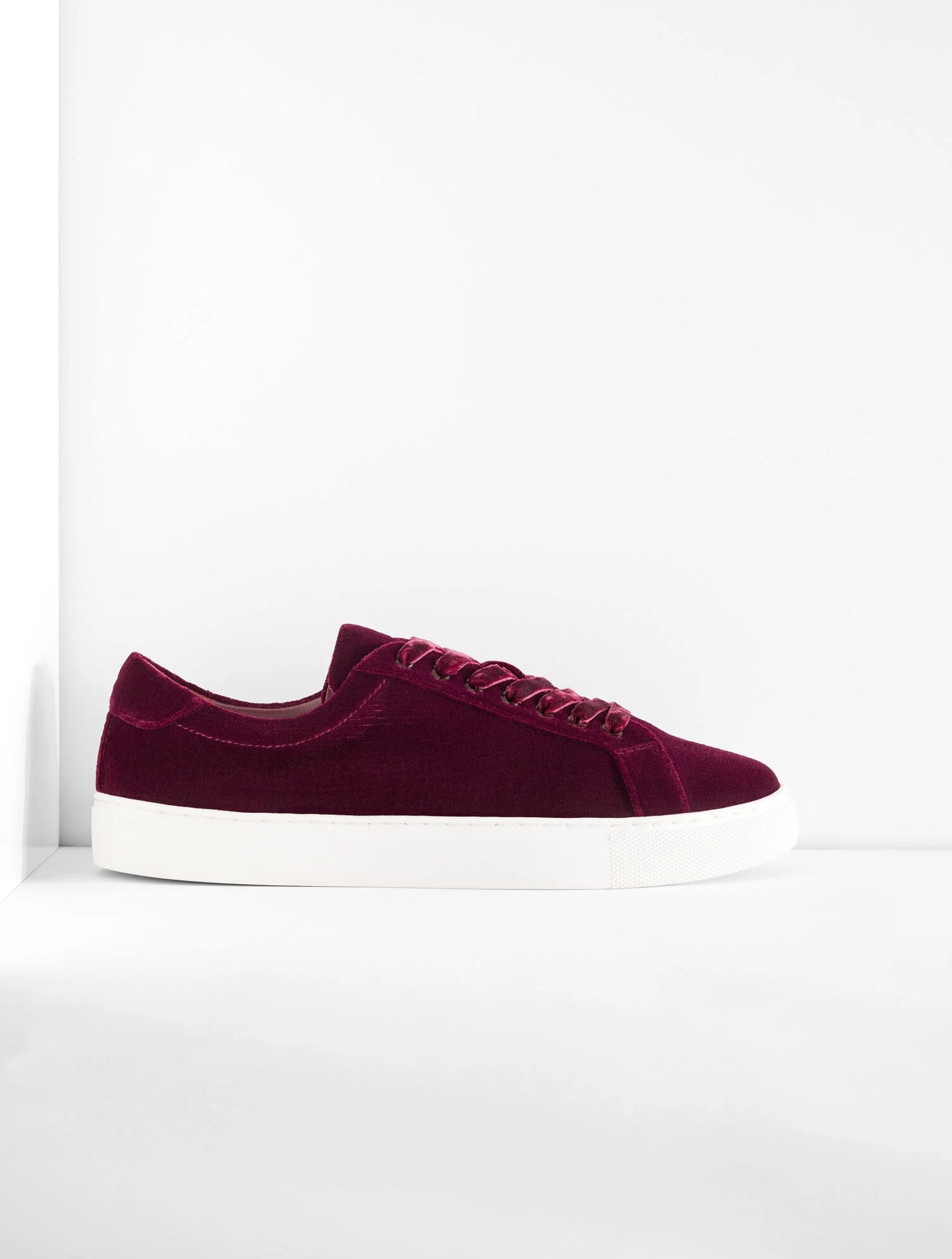 Aubrey Velvet Sneakers