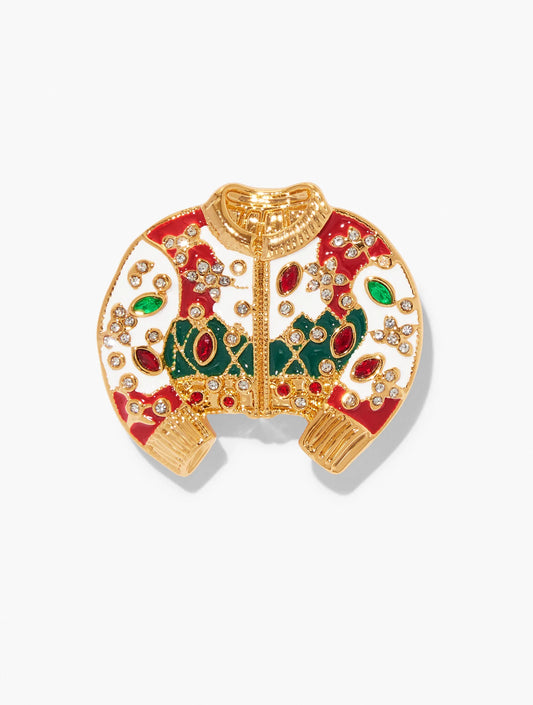 Festive Sweater Brooch