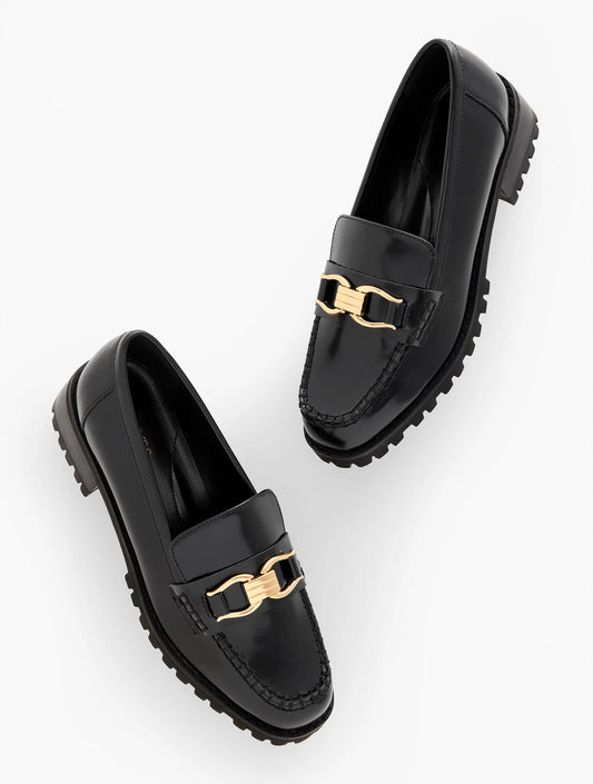 Gianna Leather Loafers