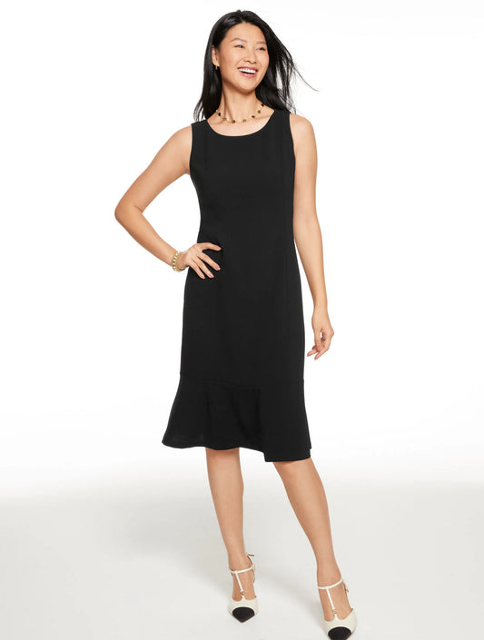 Easy Travel Peplum Dress