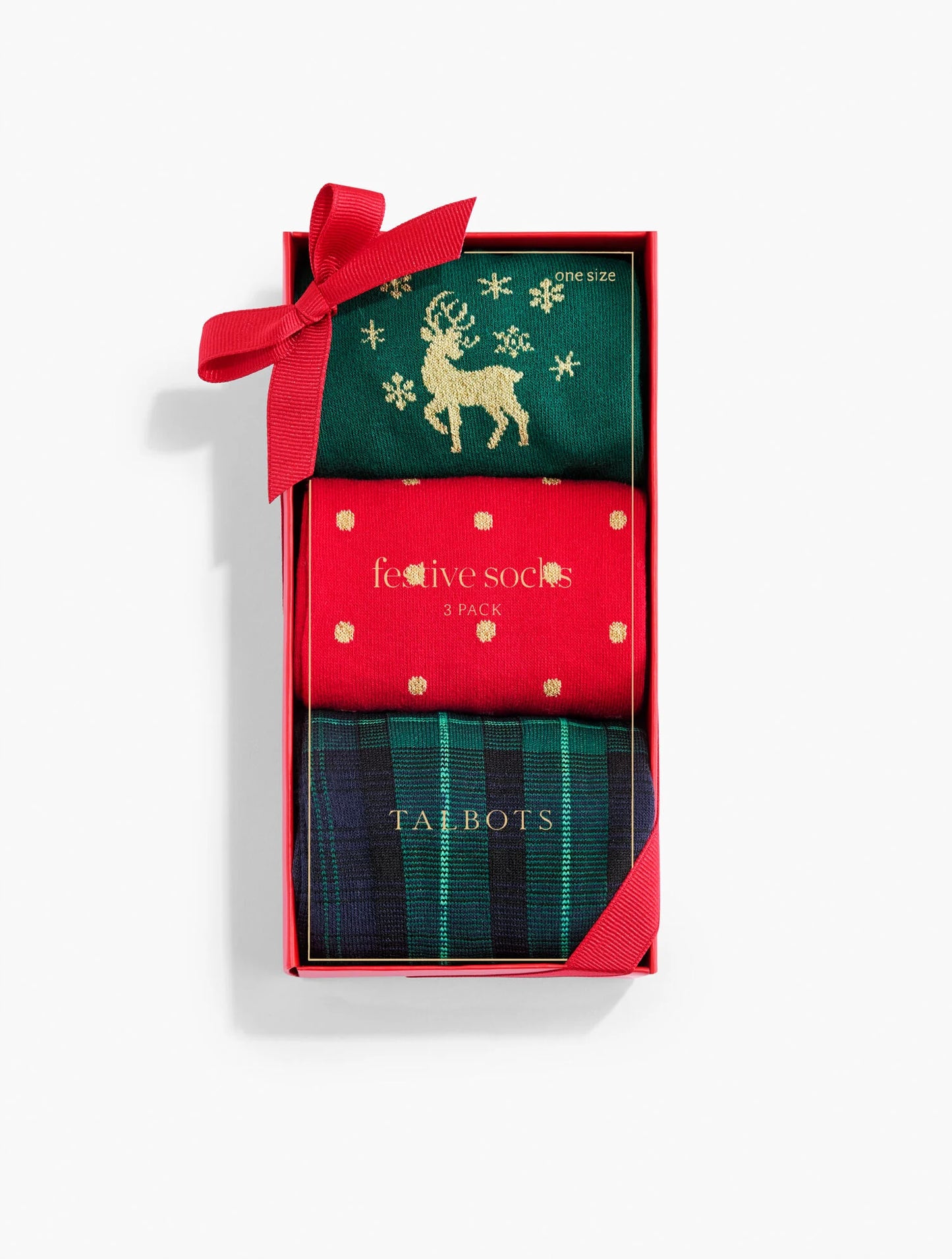 Traditional Socks 3-Pack Gift Set