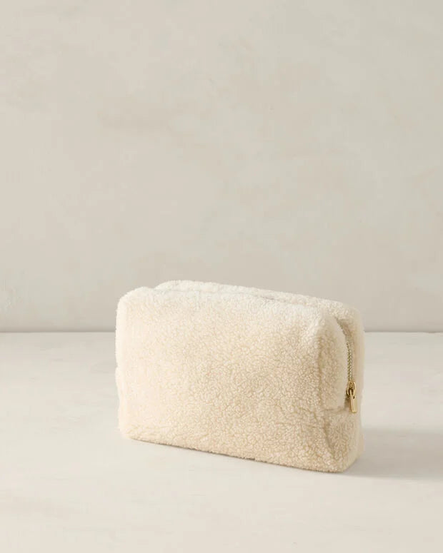 Sherpa Cosmetic Bag, Small