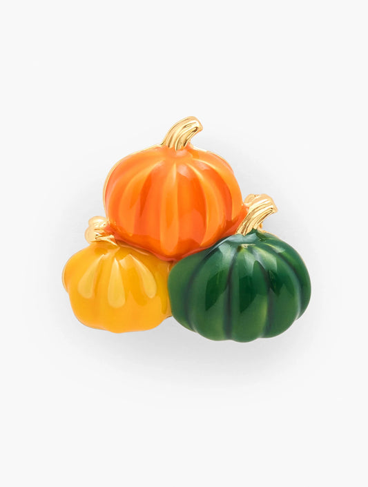 Gourds Brooch