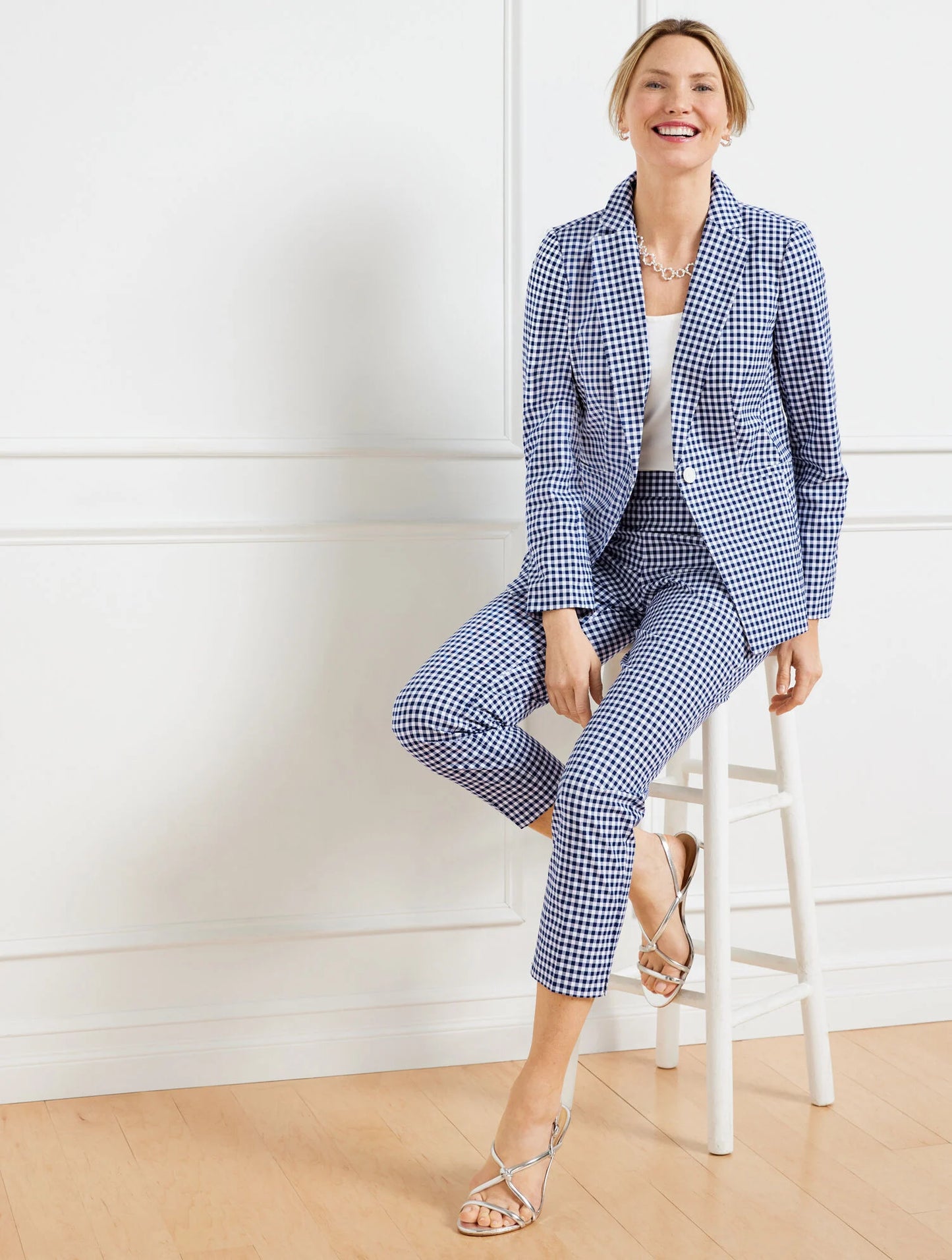 Blazer - Preppy Gingham