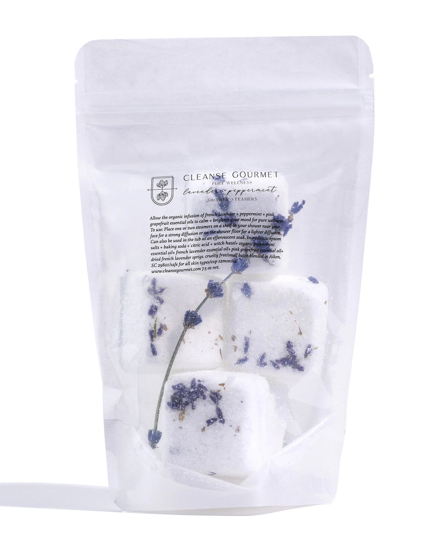 Cleanse Gourmet Shower Steamers