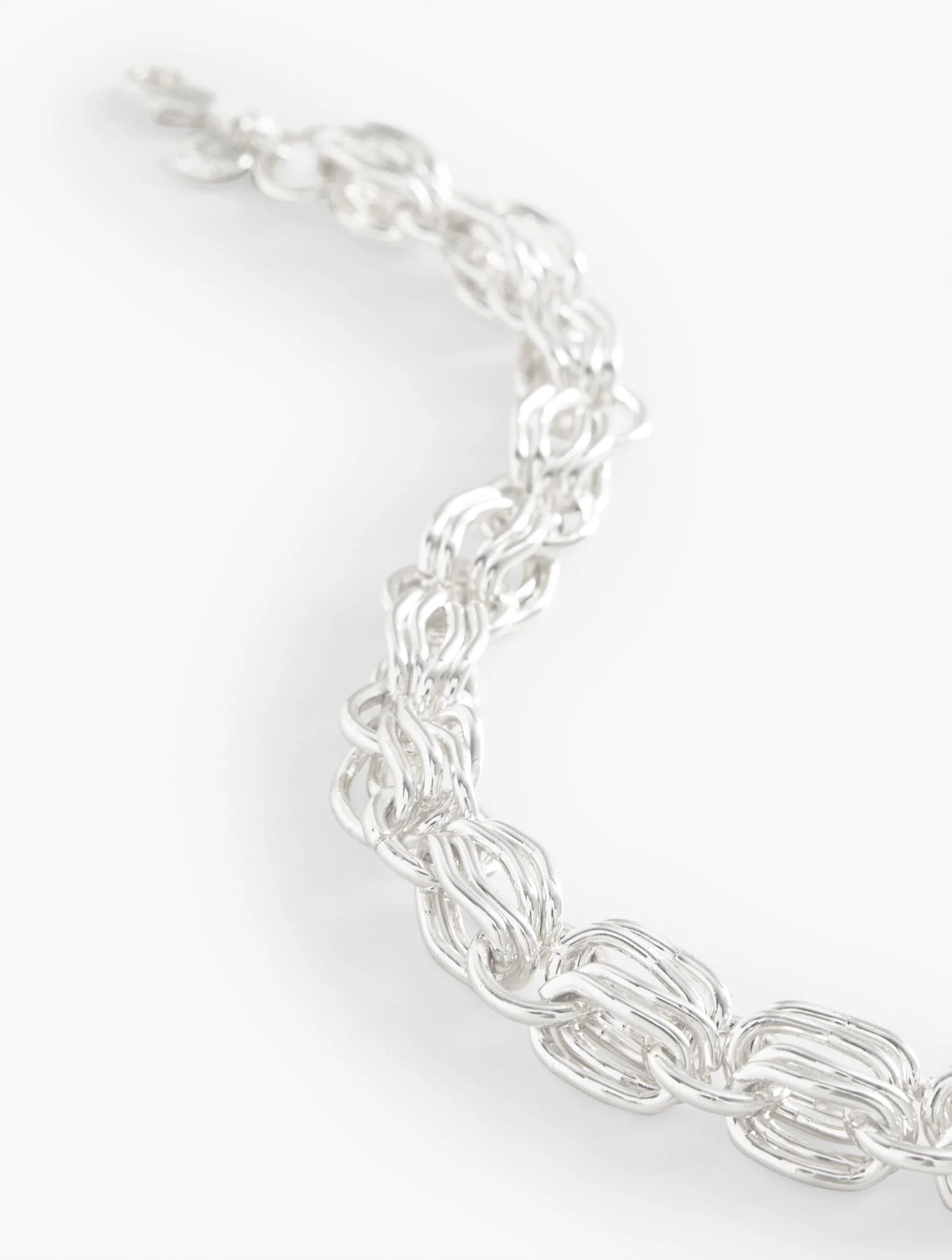 Cascade Links Necklace